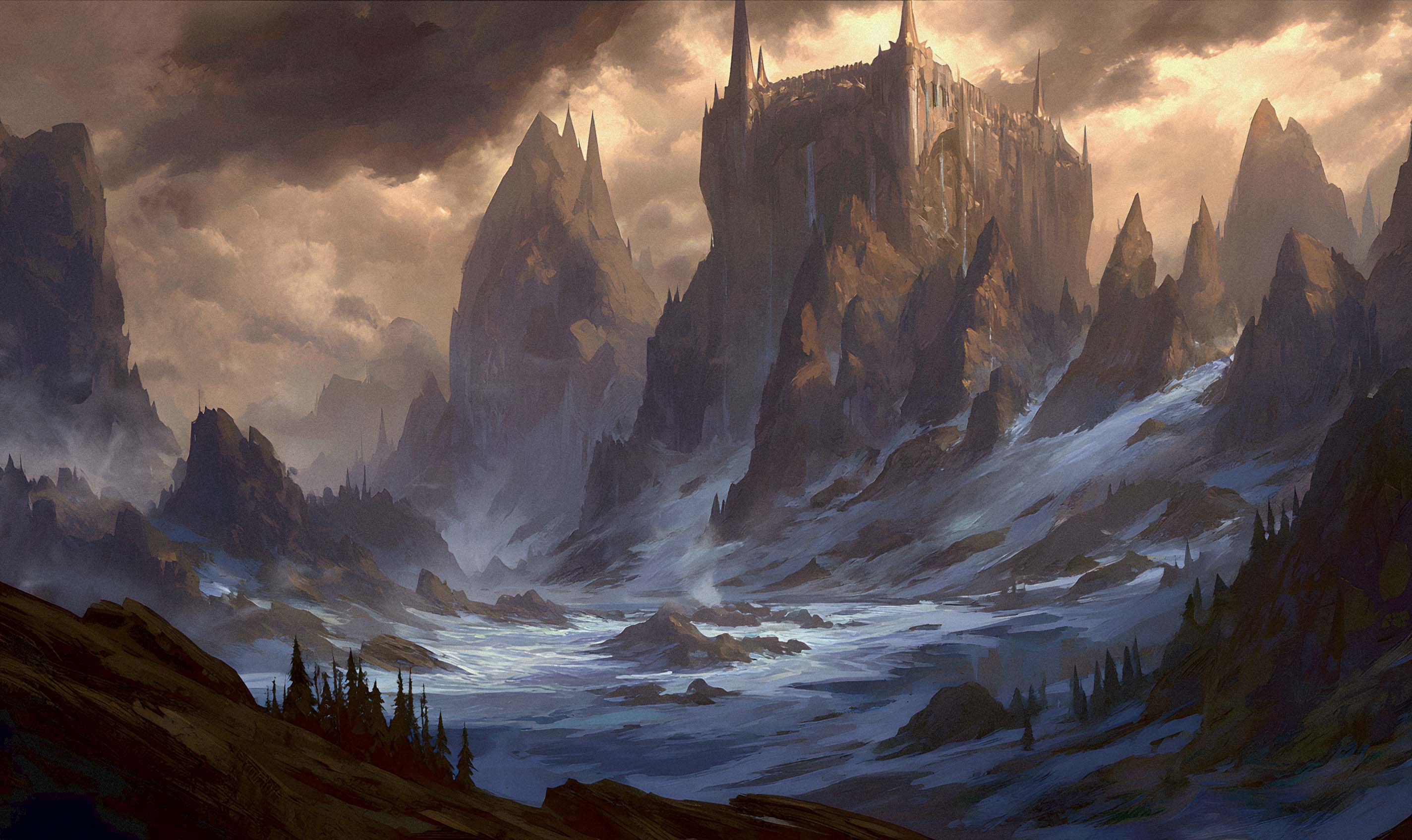 Astra Lumina - Radiant capital of the Sun Elves